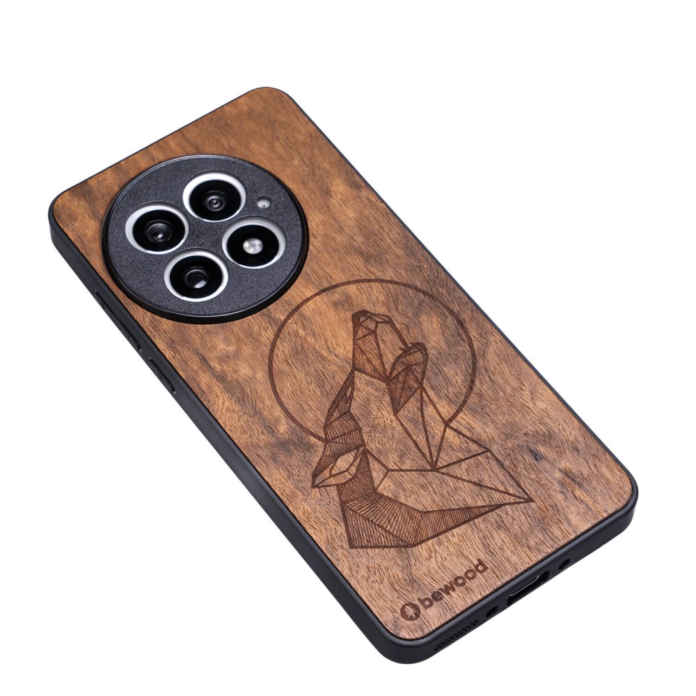 Drewniane Etui Bewood do OnePlus 13 WILK IMBUIA (3)