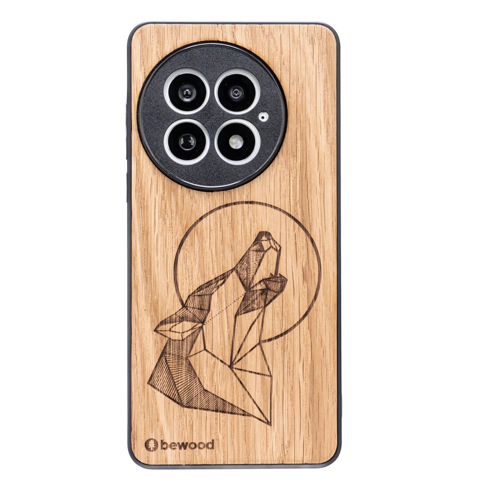 Drewniane Etui Bewood do OnePlus 13 WILK DĄB (1)