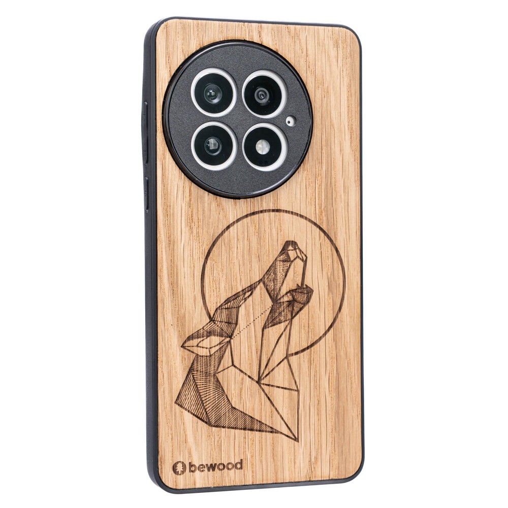 Drewniane Etui Bewood do OnePlus 13 WILK DĄB (2)