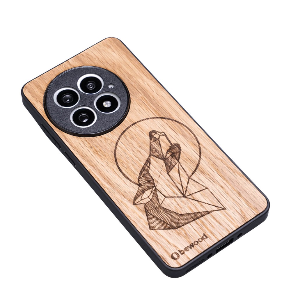 Drewniane Etui Bewood do OnePlus 13 WILK DĄB (3)