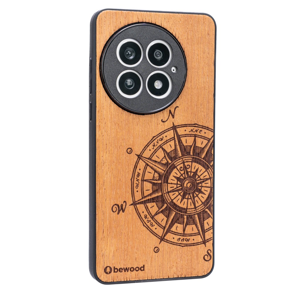 Drewniane Etui Bewood do OnePlus 13 TRAVELER MERBAU (2)