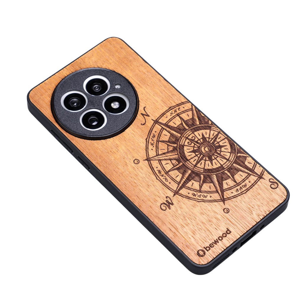 Drewniane Etui Bewood do OnePlus 13 TRAVELER MERBAU (3)