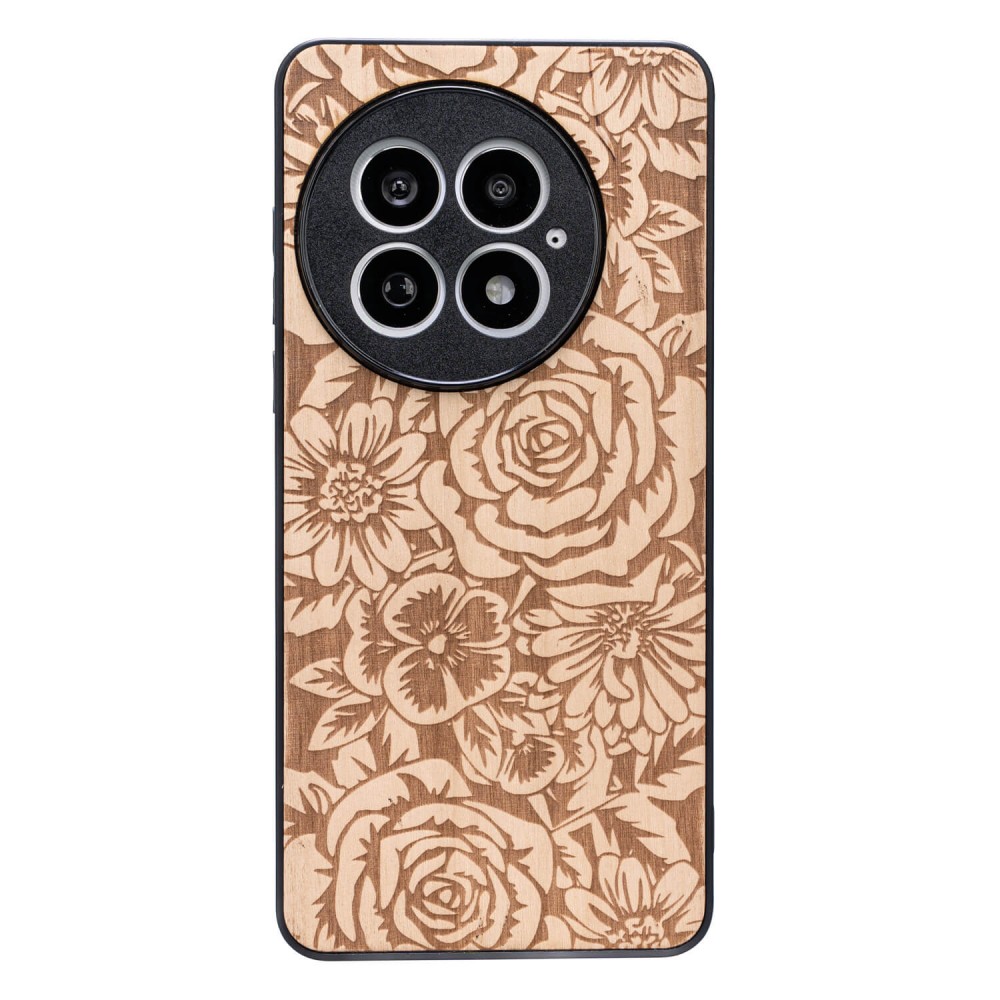 Drewniane Etui Bewood do OnePlus 13 RÓŻE ANIEGRE (1)