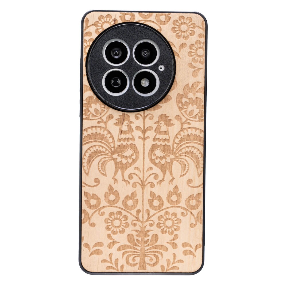 Drewniane Etui Bewood do OnePlus 13 POLSKI FOLK ANIEGRE (1)