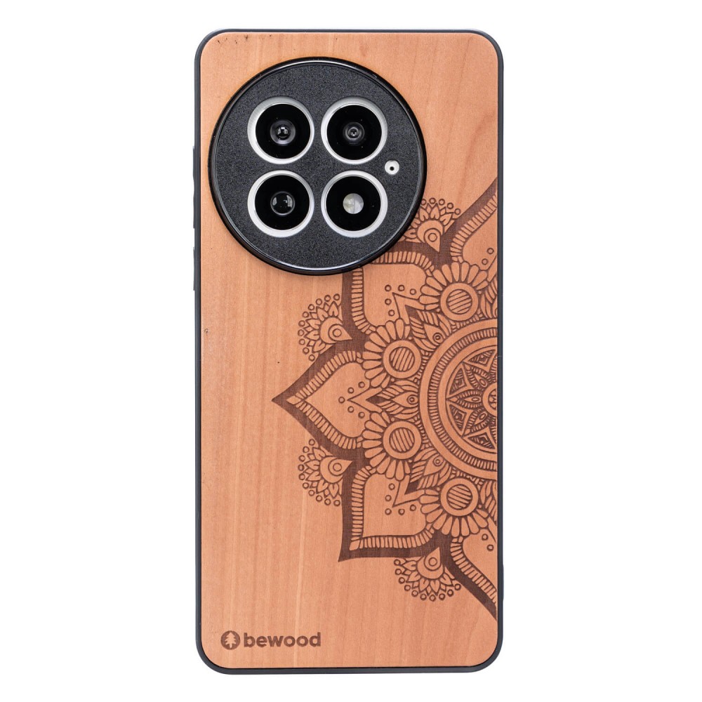 Drewniane Etui Bewood do OnePlus 13 MANDALA JABŁOŃ (1)