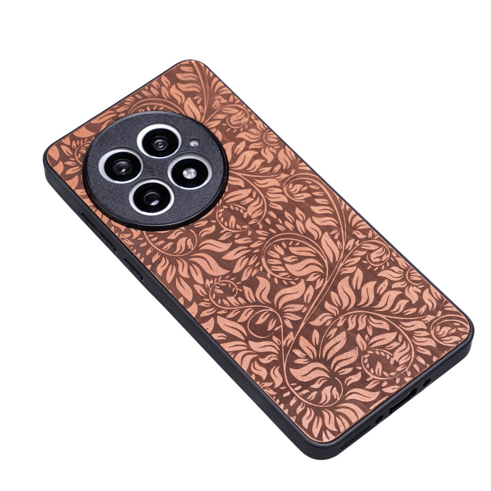 Drewniane Etui Bewood do OnePlus 13 LIŚCIE JABŁOŃ (3)