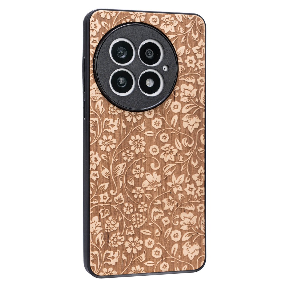 Drewniane Etui Bewood do OnePlus 13 KWIATY POLNE ANIEGRE (2)