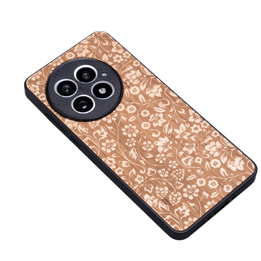 Drewniane Etui Bewood do OnePlus 13 KWIATY POLNE ANIEGRE (3)