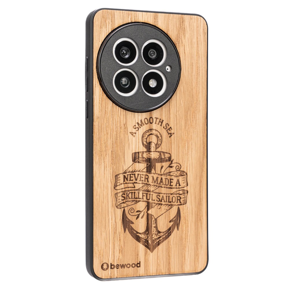Drewniane Etui Bewood do OnePlus 13 KOTWICA DĄB (2)