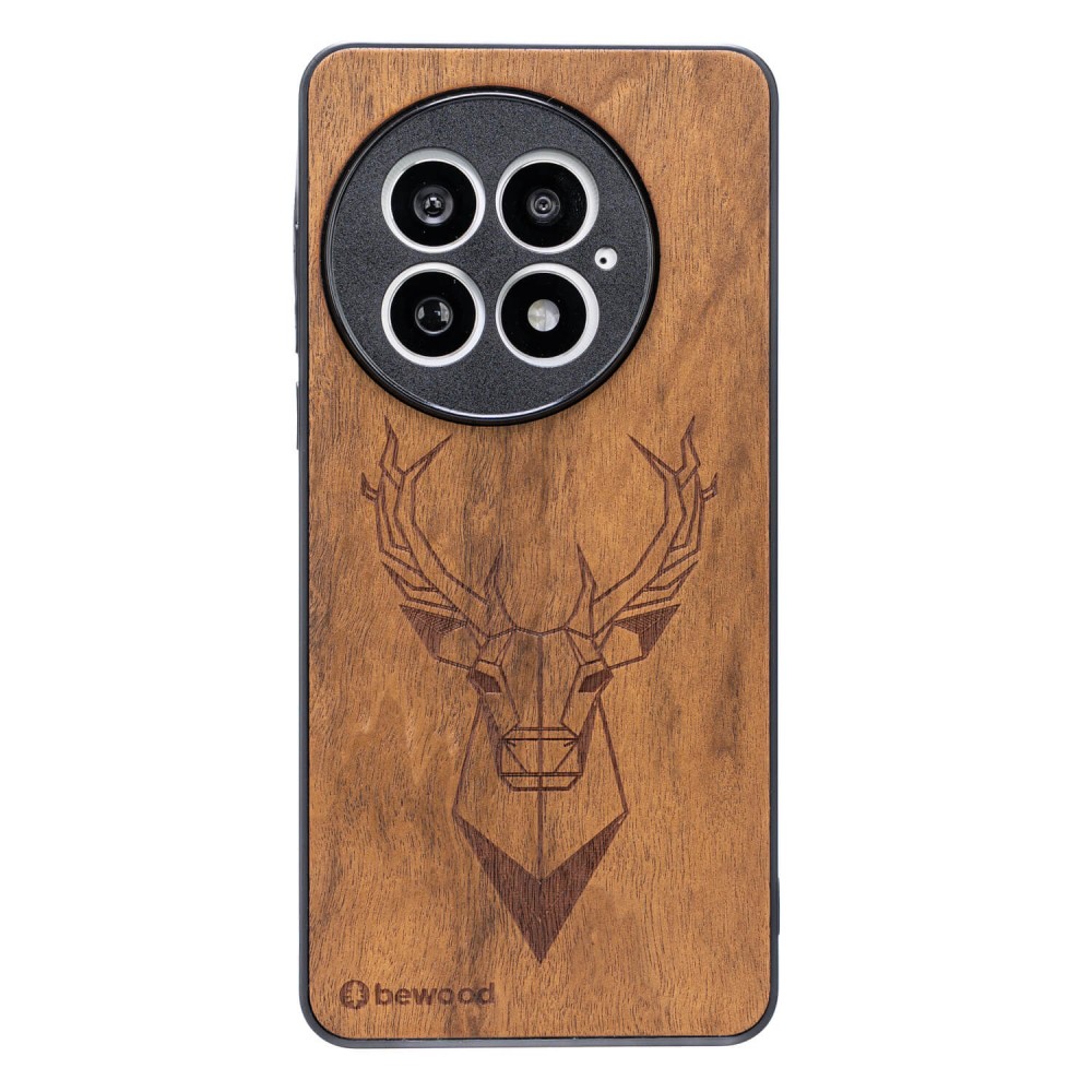 Drewniane Etui Bewood do OnePlus 13 JELEŃ IMBUIA (1)