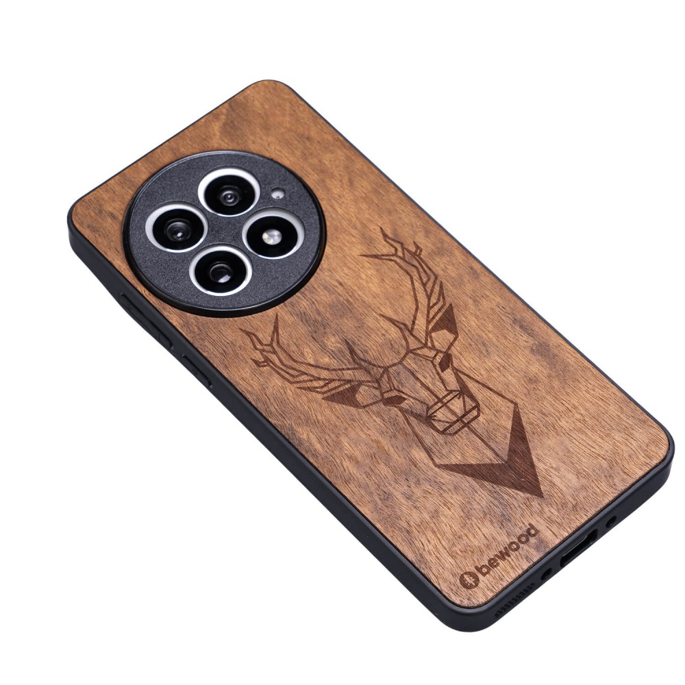 Drewniane Etui Bewood do OnePlus 13 JELEŃ IMBUIA (3)