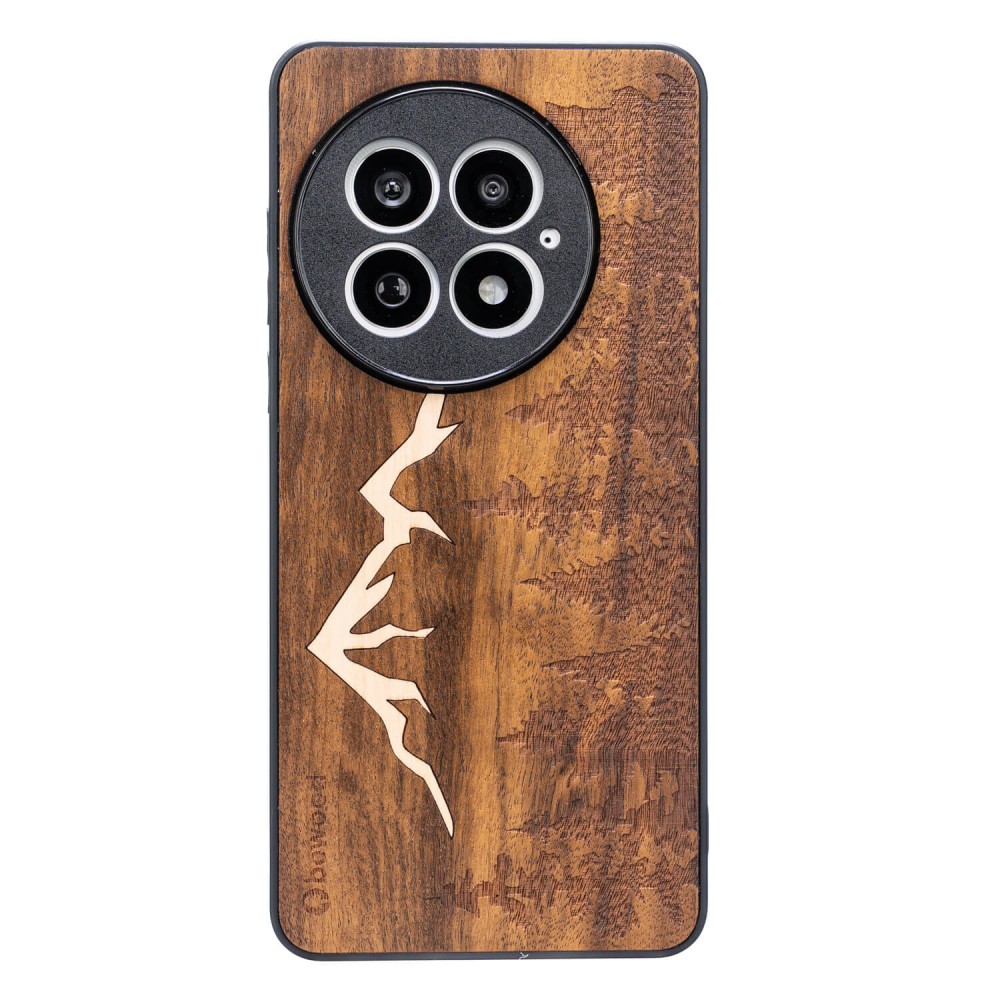 Drewniane Etui Bewood do OnePlus 13 GÓRY IMBUIA (1)