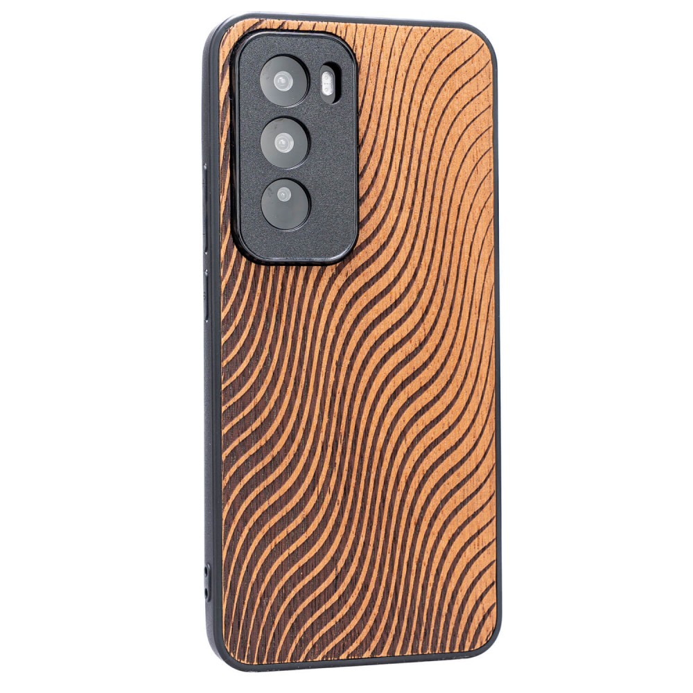 Drewniane Etui Bewood do Oppo Reno 12 Pro 5G FALE MERBAU (2)