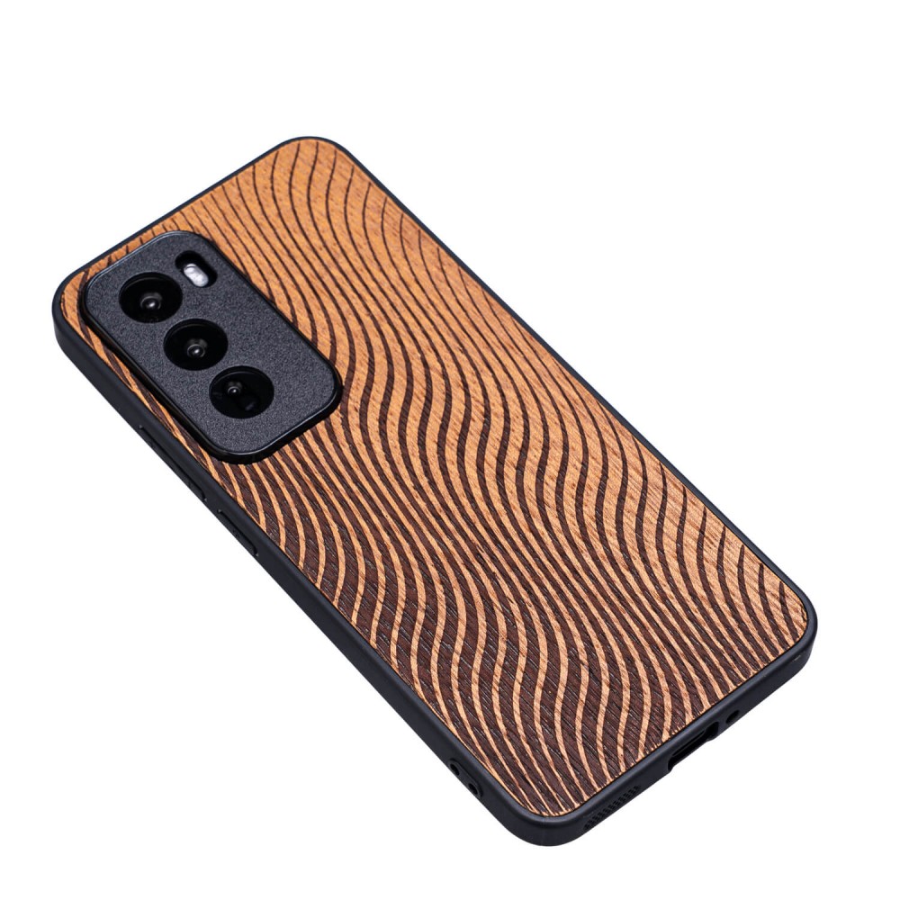 Drewniane Etui Bewood do Oppo Reno 12 Pro 5G FALE MERBAU (3)