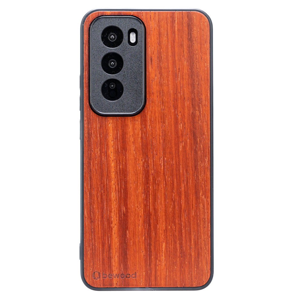 Drewniane Etui Bewood do Oppo Reno 12 5G  PADOUK (1)
