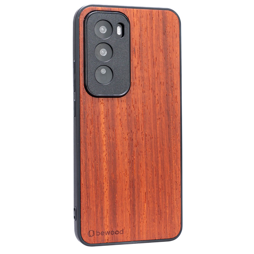 Drewniane Etui Bewood do Oppo Reno 12 5G  PADOUK (2)
