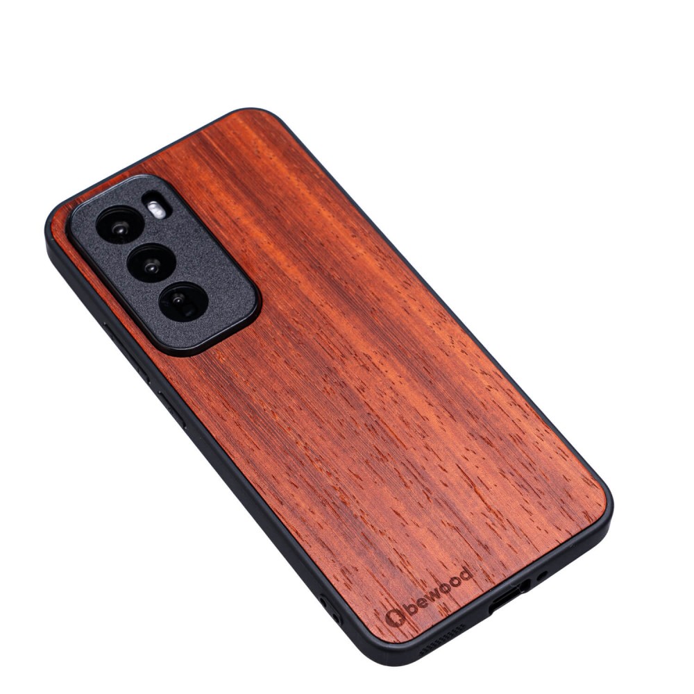 Drewniane Etui Bewood do Oppo Reno 12 5G  PADOUK (3)