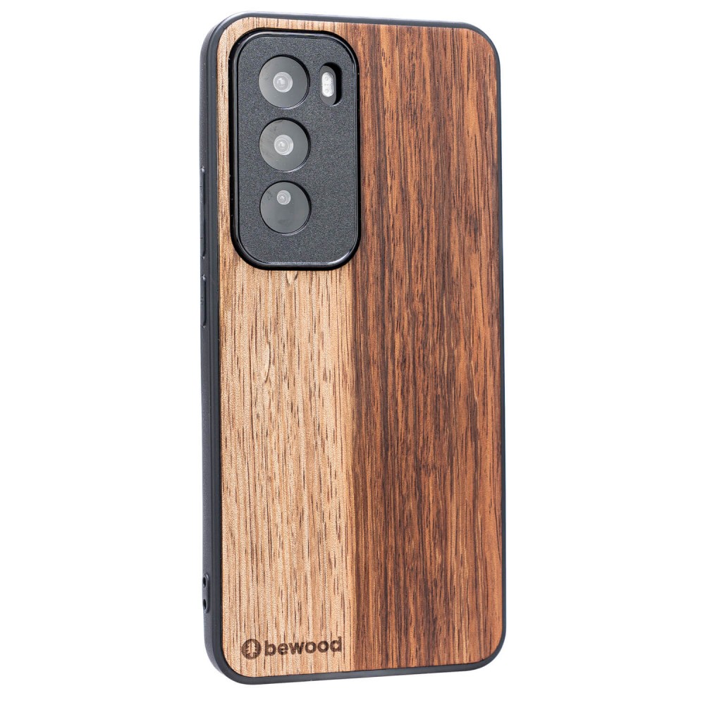 Drewniane Etui Bewood do Oppo Reno 12 5G  MANGO (2)
