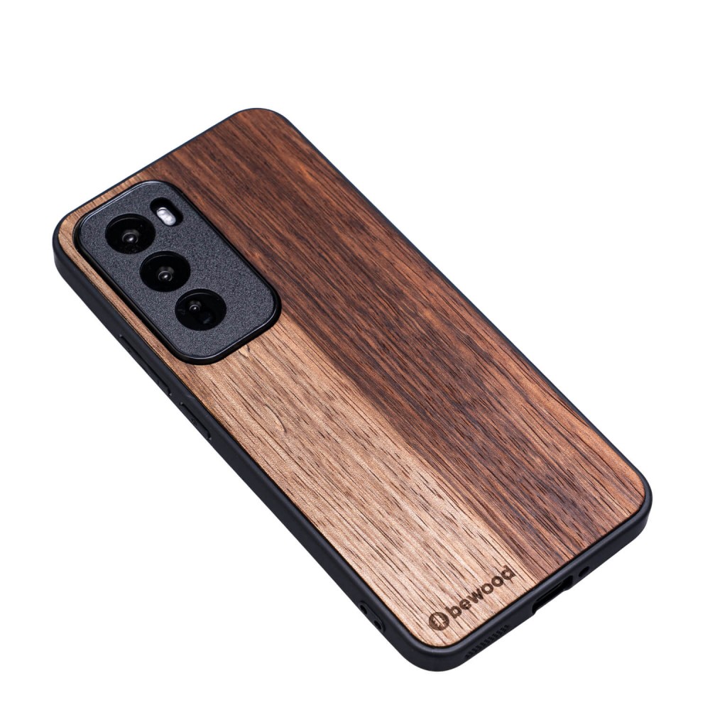 Drewniane Etui Bewood do Oppo Reno 12 5G  MANGO (3)