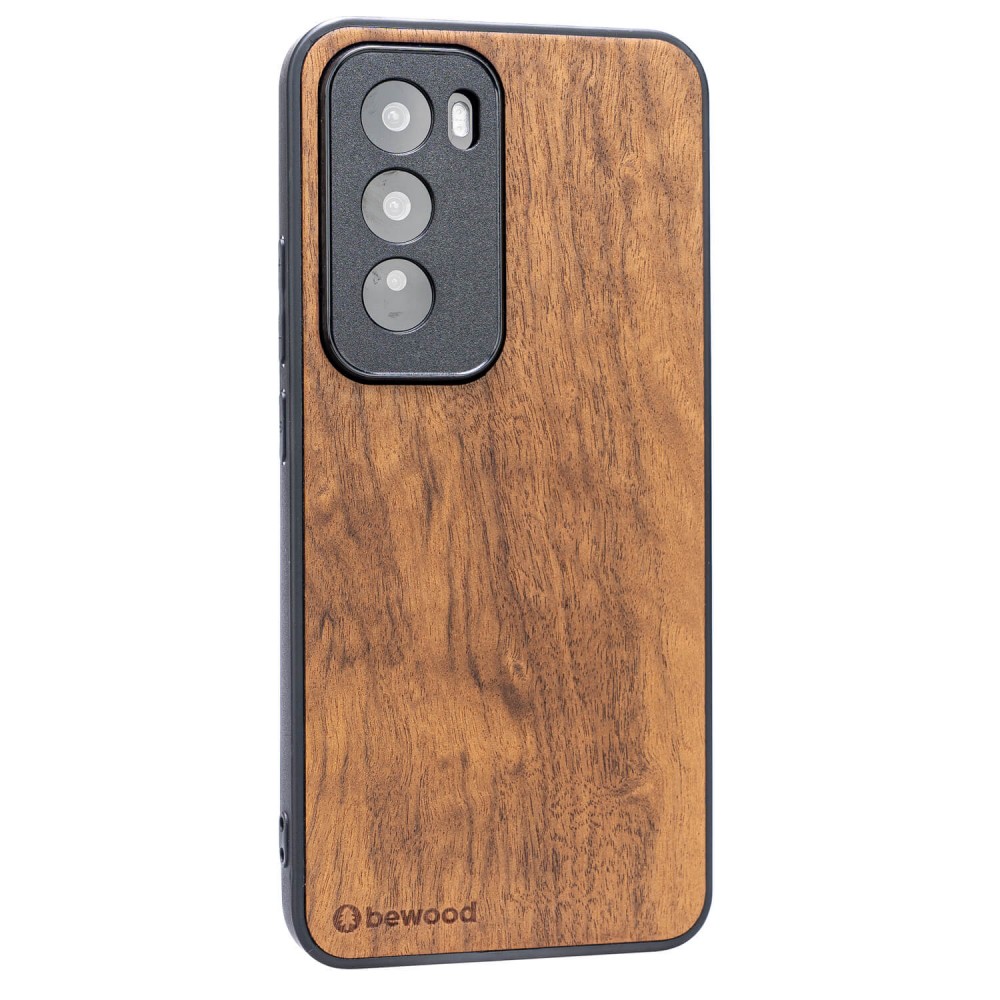 Drewniane Etui Bewood do Oppo Reno 12 5G  IMBUIA (2)