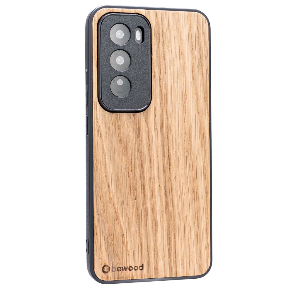 Drewniane Etui Bewood do Oppo Reno 12 5G  DĄB (2)