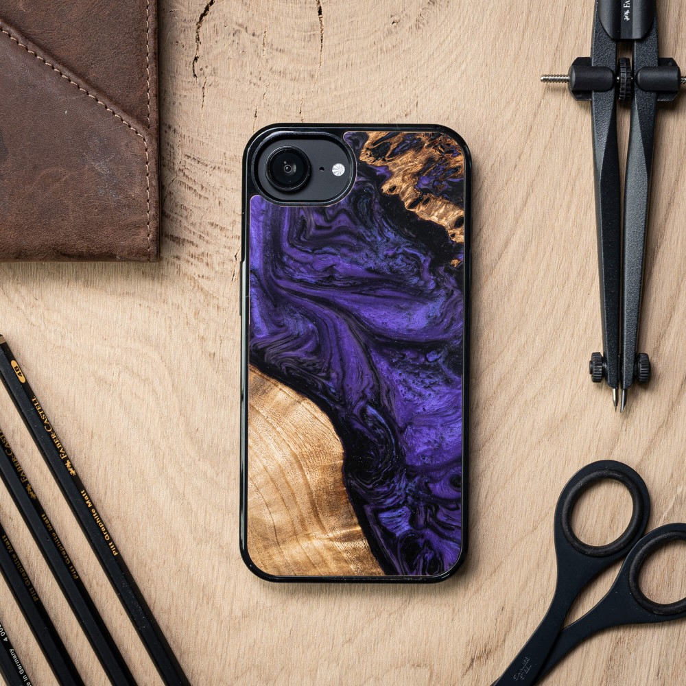 Etui Bewood Unique do iPhone 17e / 16e - Violet (3)