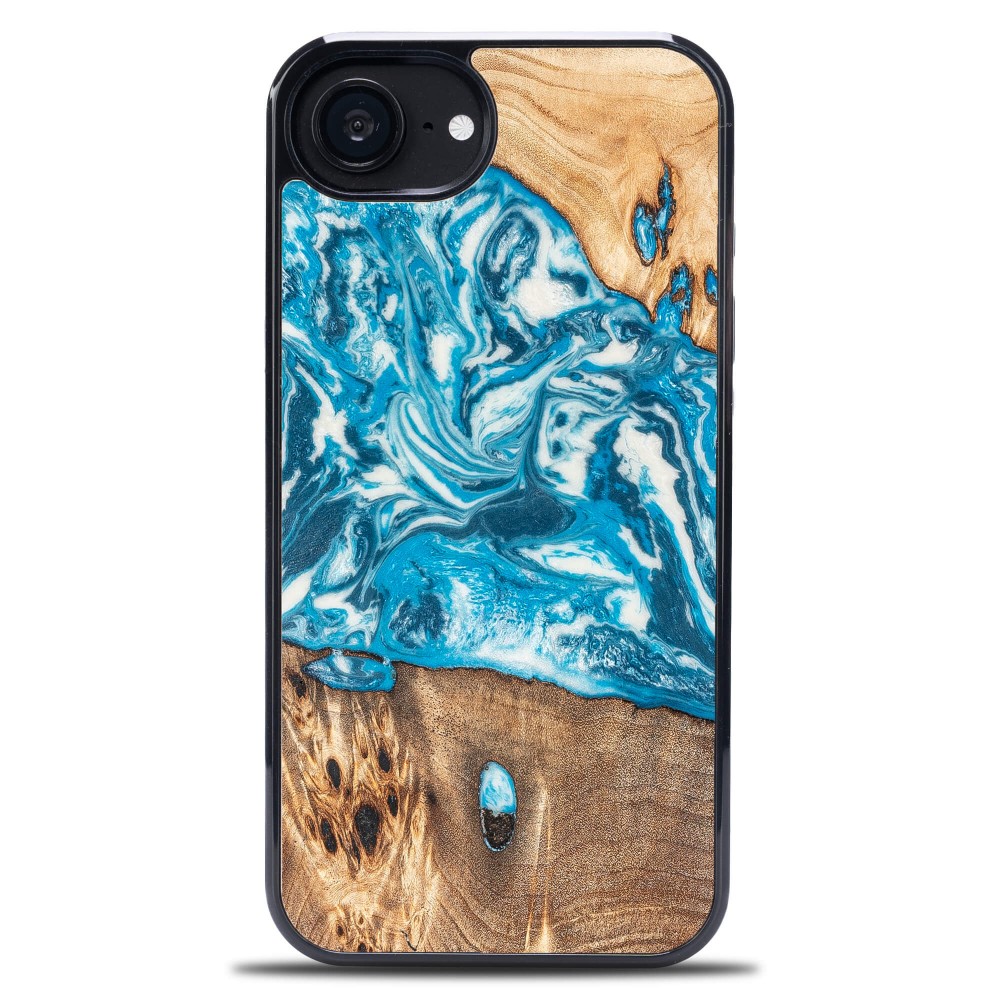 Etui Bewood Unique do iPhone 17e / 16e - Planets - Uran (1)