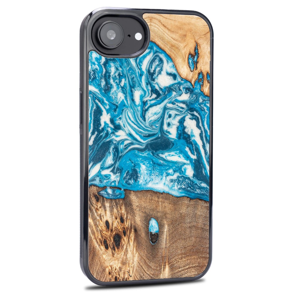 Etui Bewood Unique do iPhone 17e / 16e - Planets - Uran (2)