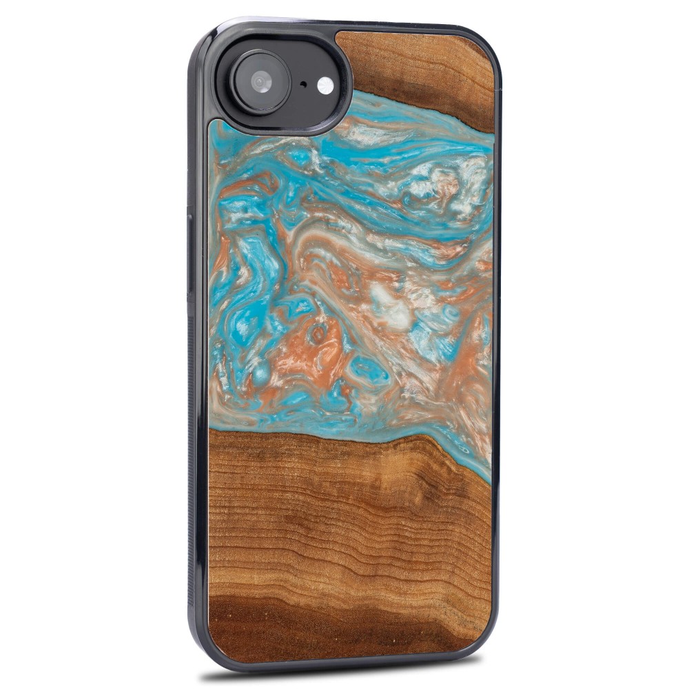 Etui Bewood Unique do iPhone 17e / 16e - Planets - Saturn (2)