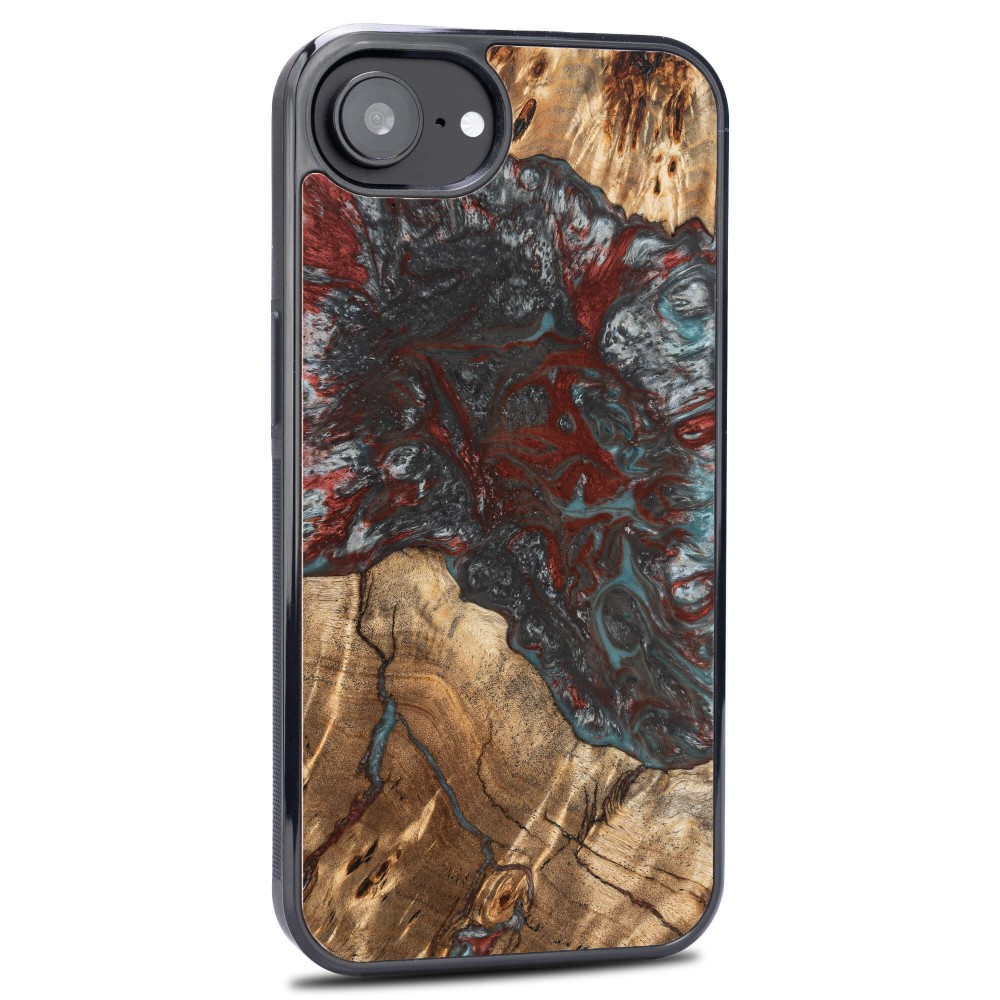Etui Bewood Unique do iPhone 17e / 16e - Planets - Pluton (2)