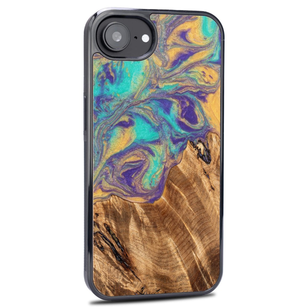 Etui Bewood Unique do iPhone 17e / 16e - Planets - Merkury (2)