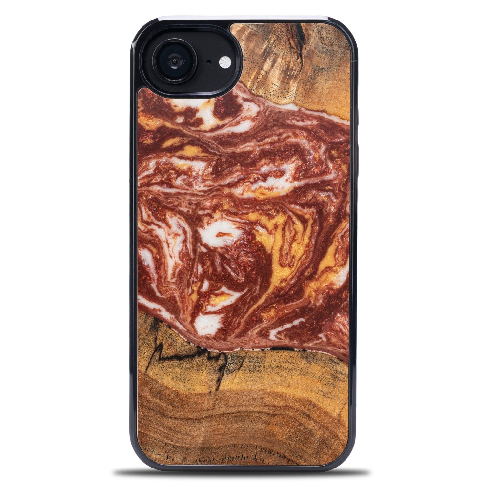 Etui Bewood Unique do iPhone 17e / 16e - Planets - Mars (1)