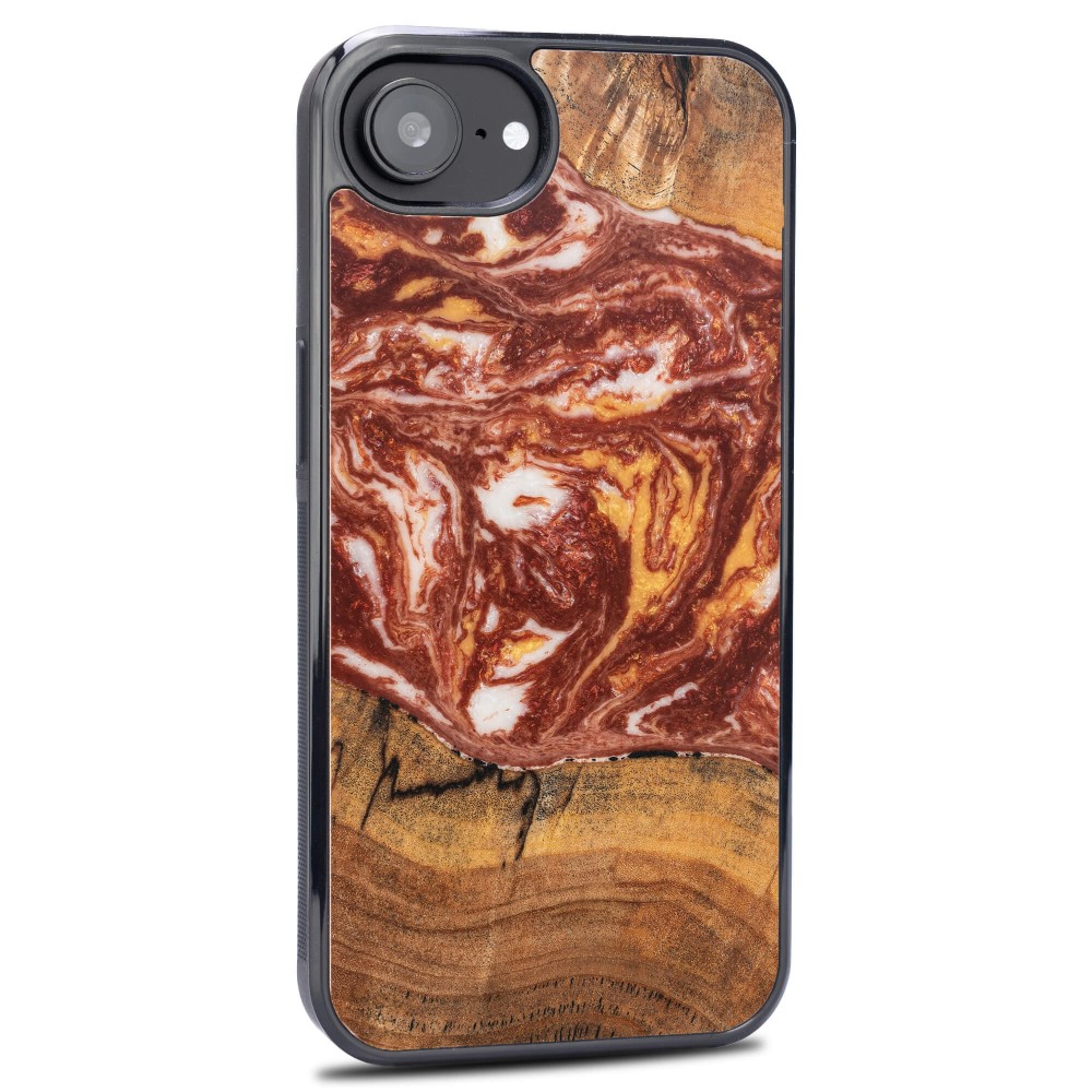 Etui Bewood Unique do iPhone 17e / 16e - Planets - Mars (2)