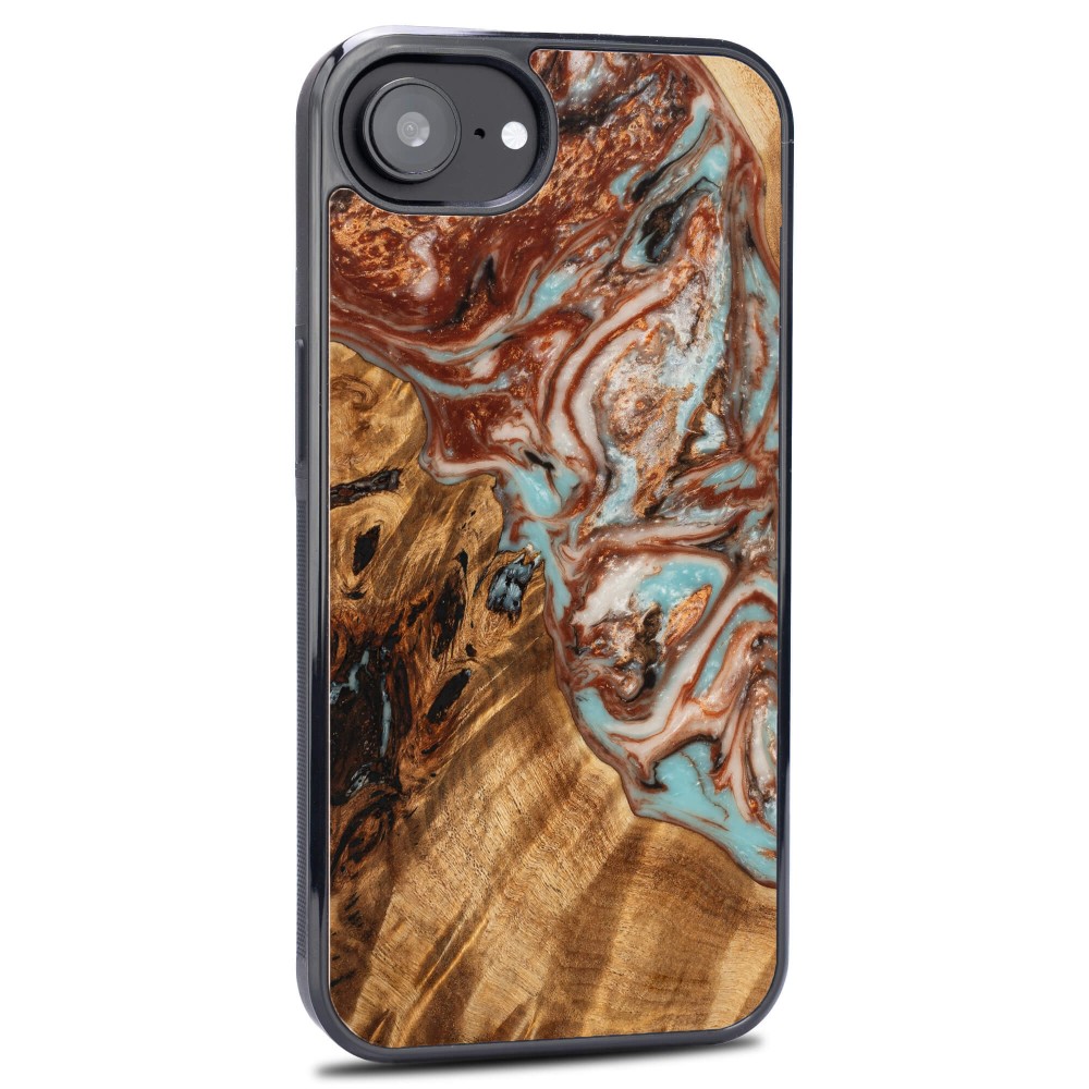 Etui Bewood Unique do iPhone 17e / 16e - Planets - Jowisz (2)