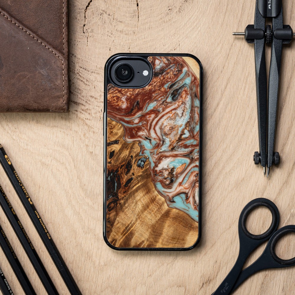 Etui Bewood Unique do iPhone 17e / 16e - Planets - Jowisz (3)
