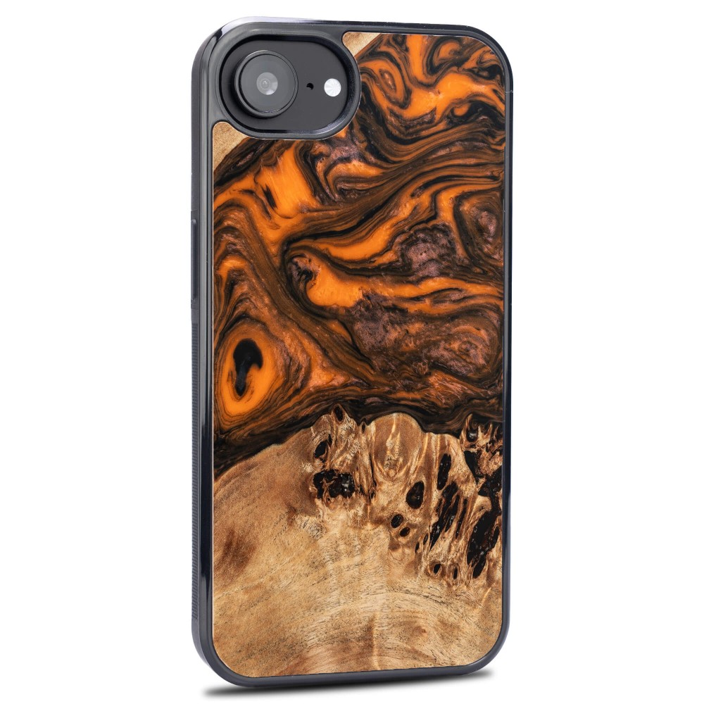 Etui Bewood Unique do iPhone 17e / 16e - Orange (2)