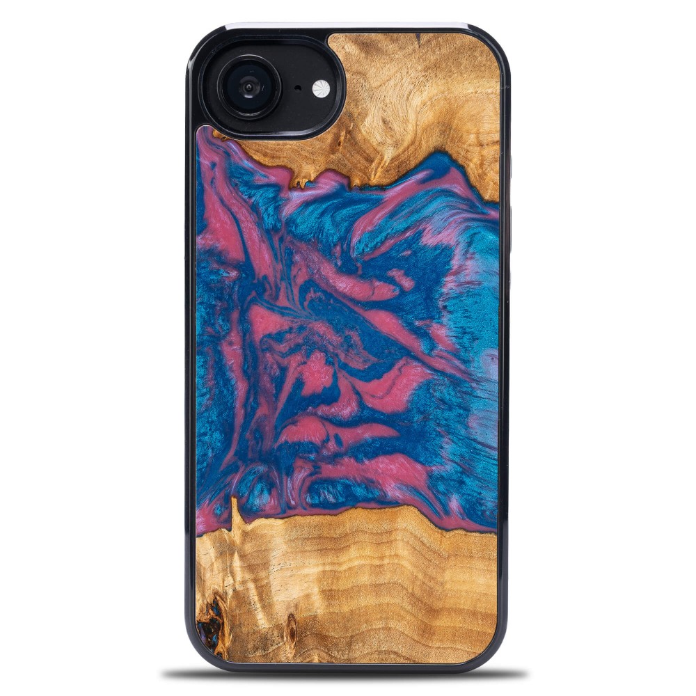 Etui Bewood Unique do iPhone 17e / 16e - Neons - Vegas (1)