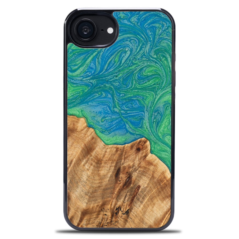 Etui Bewood Unique do iPhone 17e / 16e - Neons - Tokyo (1)