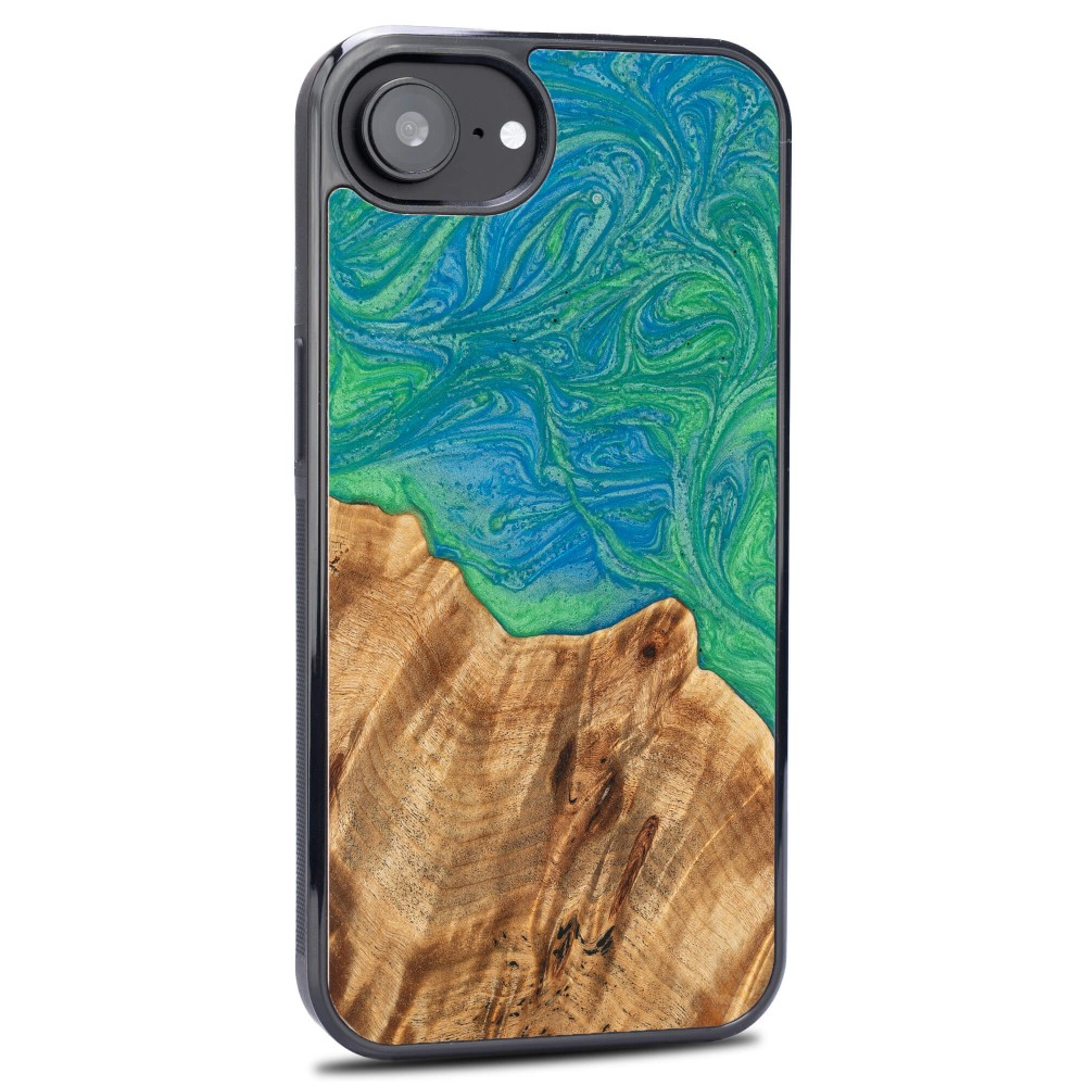 Etui Bewood Unique do iPhone 17e / 16e - Neons - Tokyo (2)