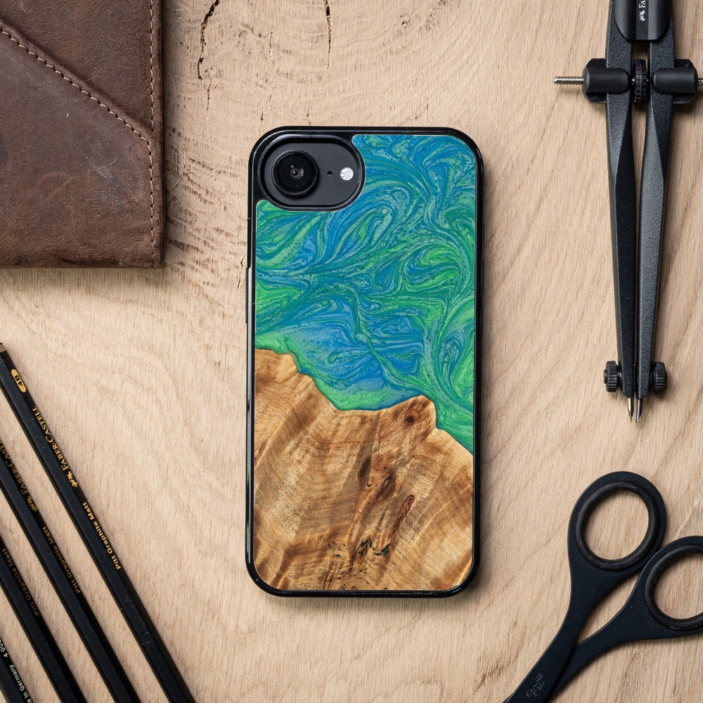 Etui Bewood Unique do iPhone 17e / 16e - Neons - Tokyo (3)