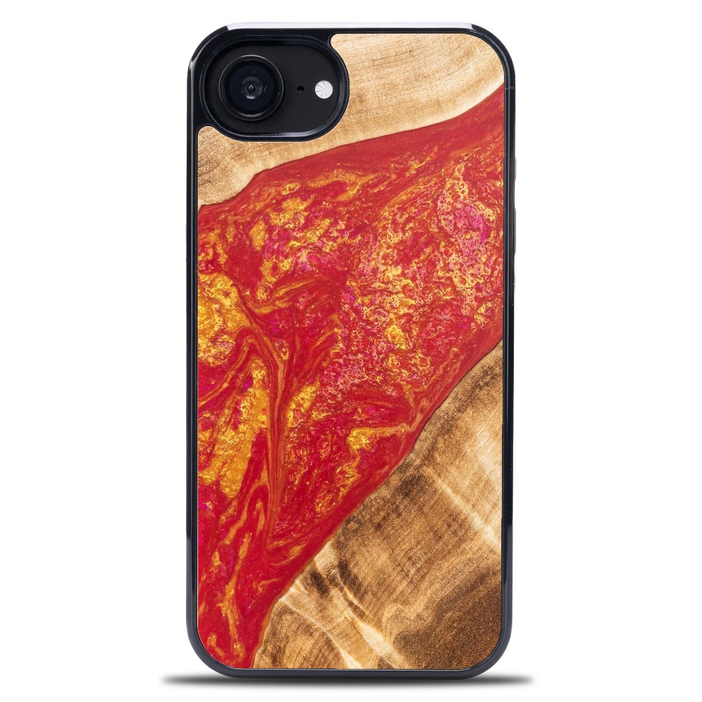 Etui Bewood Unique do iPhone 17e / 16e - Neons - Paris (1)