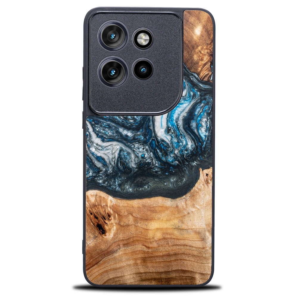 Etui Bewood Unique do Motorola Edge 50 Neo / 60 Neo - Planets - Ziemia (1)
