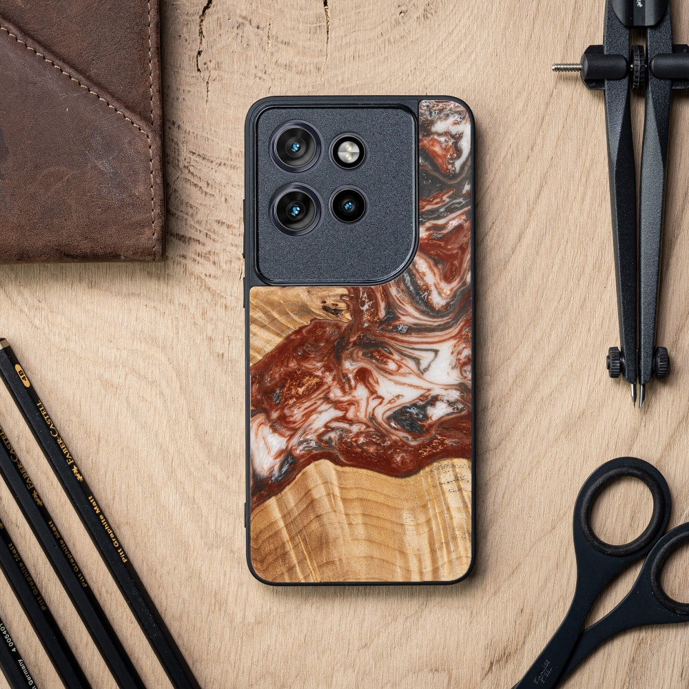 Etui Bewood Unique do Motorola Edge 50 Neo / 60 Neo - Planets - Wenus (2)