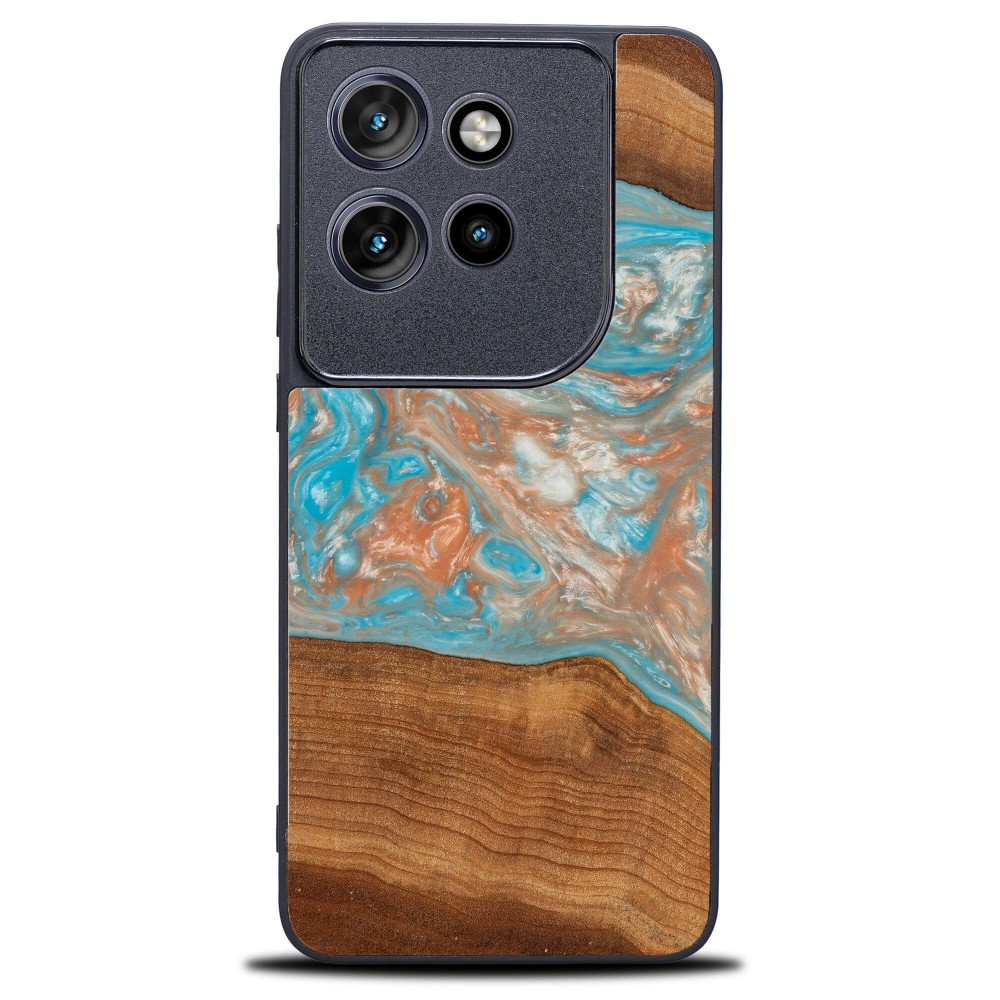 Etui Bewood Unique do Motorola Edge 50 Neo / 60 Neo - Planets - Saturn (1)
