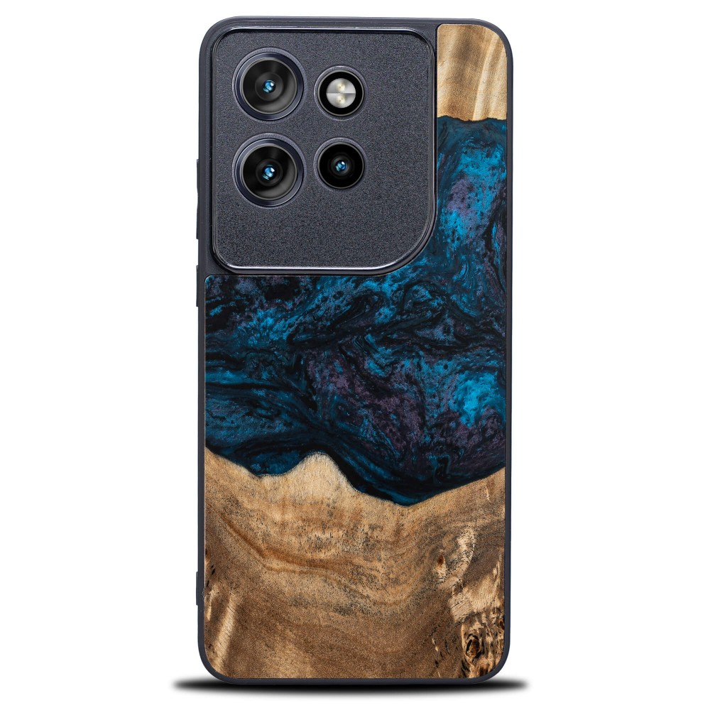 Etui Bewood Unique do Motorola Edge 50 Neo / 60 Neo - Planets - Neptun (1)