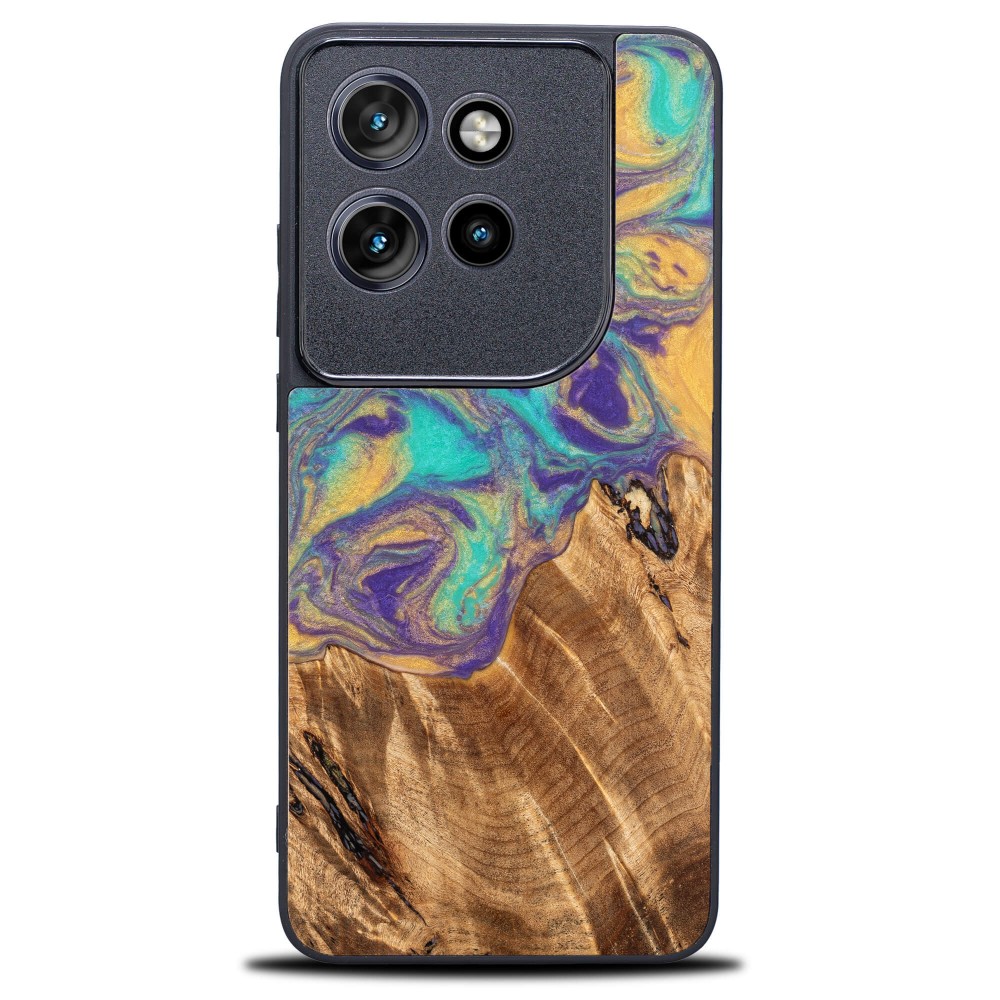 Etui Bewood Unique do Motorola Edge 50 Neo / 60 Neo - Planets - Merkury (1)