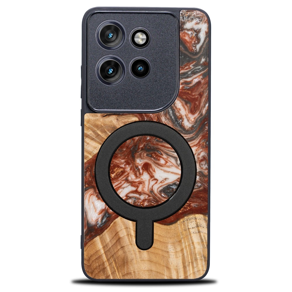 Etui Bewood Unique do Motorola Edge 50 Neo / 60 Neo - Planets - Wenus z MagSafe (1)