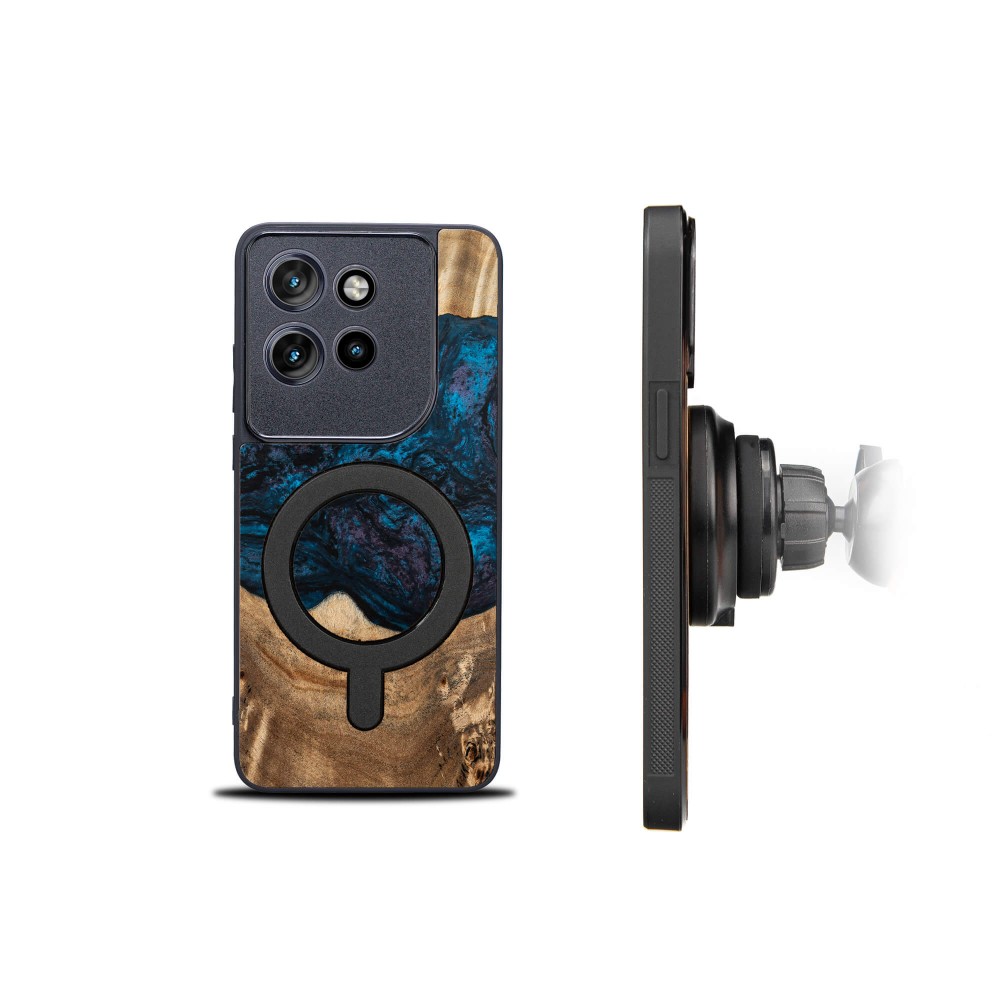 Etui Bewood Unique do Motorola Edge 50 Neo / 60 Neo - Planets - Neptun z MagSafe (2)