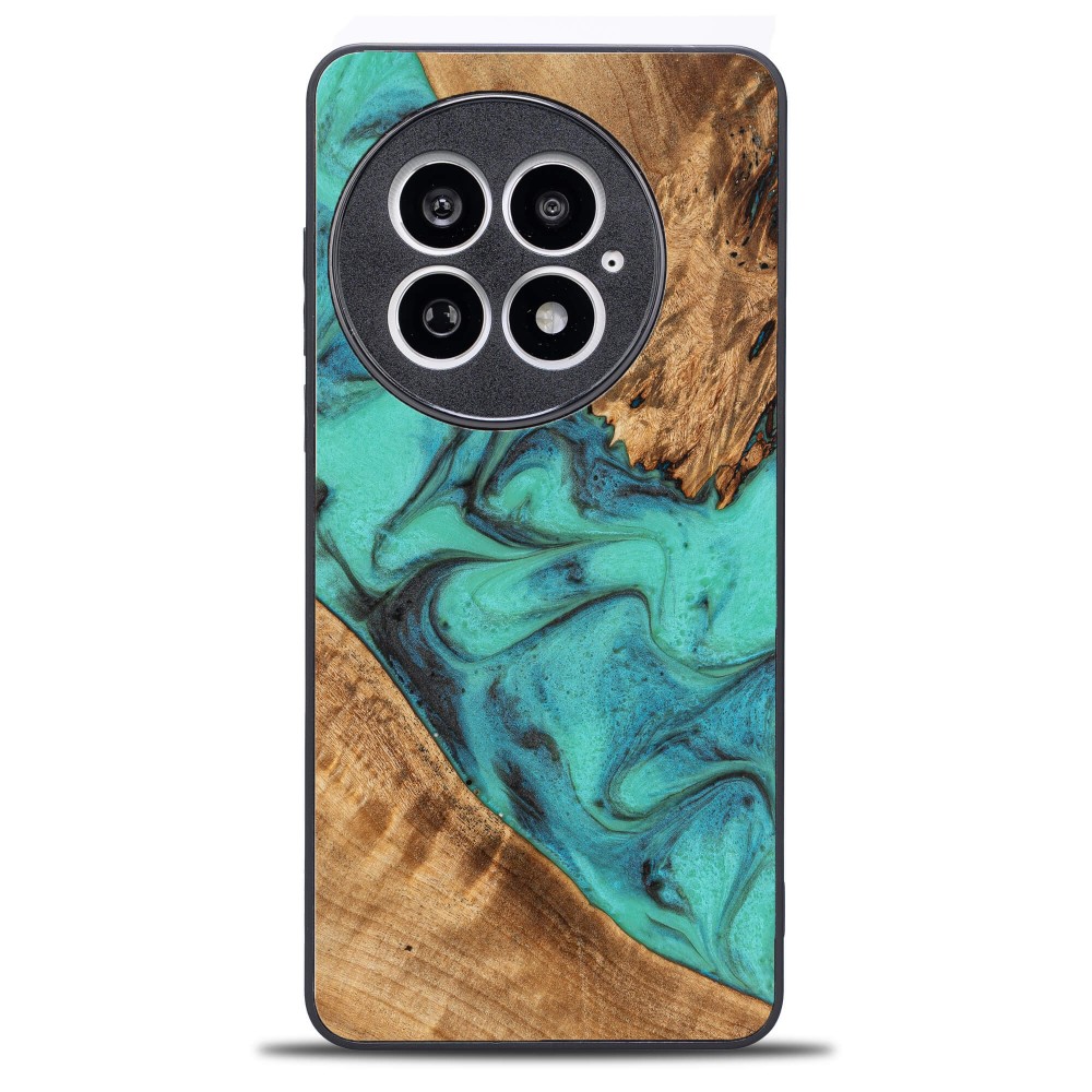 Etui Bewood Unique do OnePlus 13 - Turquoise (1)