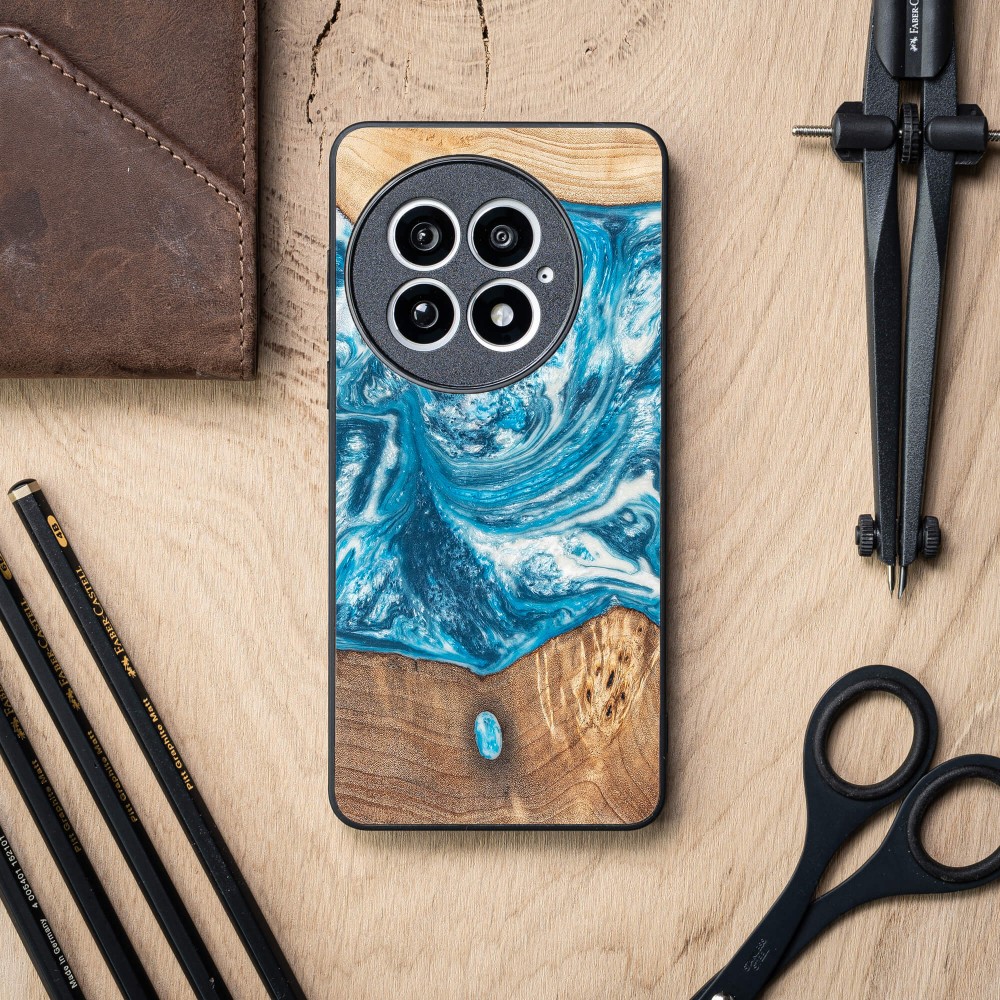 Etui Bewood Unique do OnePlus 13 - Planets - Uran (2)
